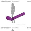 Masajeador de punto g satinado